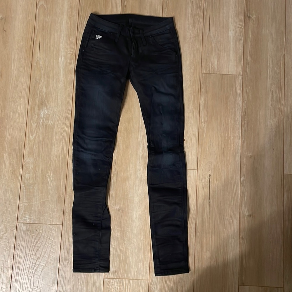 G-star skinny jeans. Size 26. 32 length